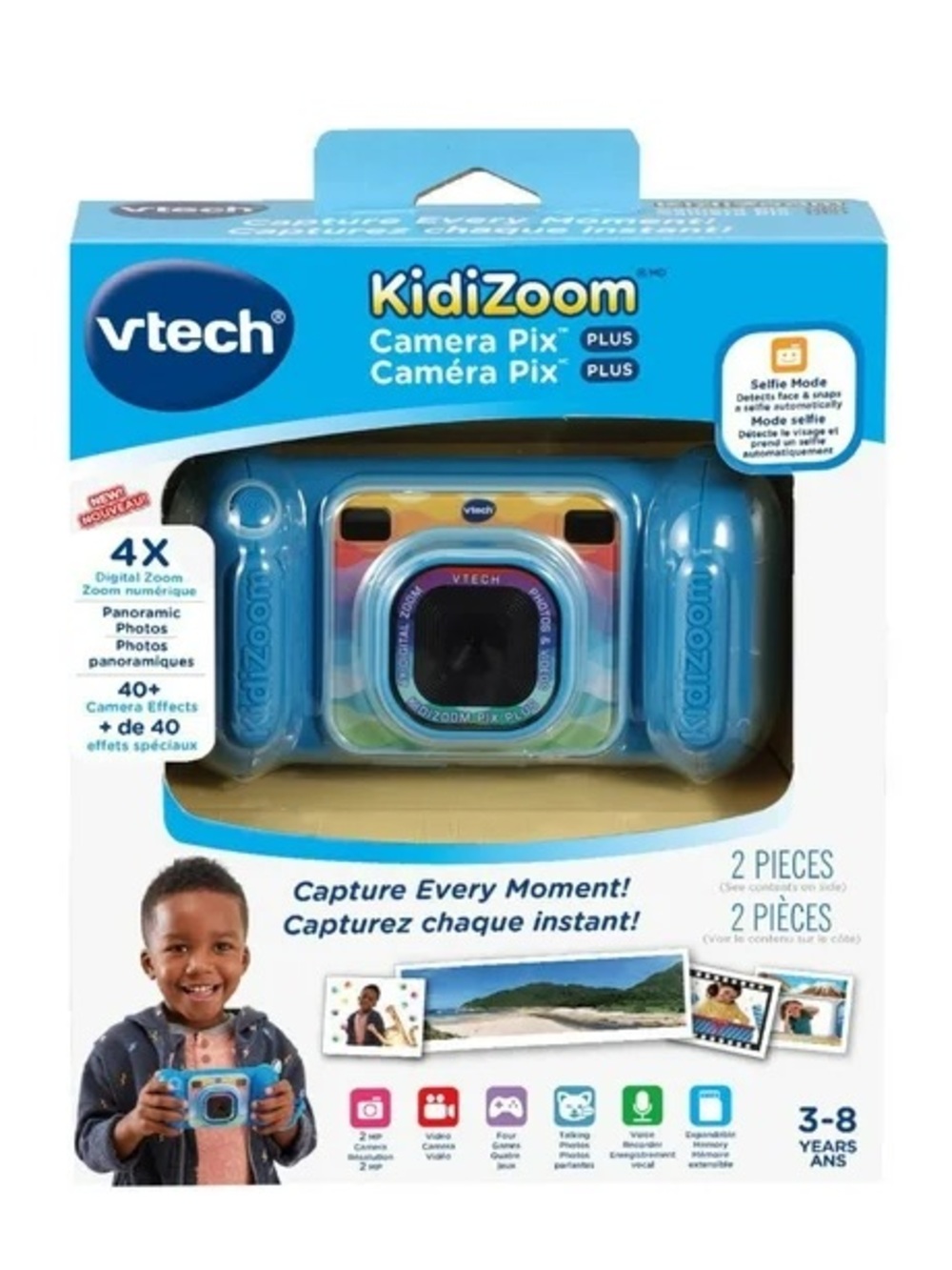 Kids VTech KidiZoom Camera Pix Plus